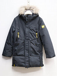 Куртка подрост. Sheng Yuan hty-LB-026-1 р-р 146-170 5 шт, цвет серый
