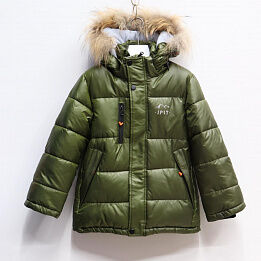 Куртка дет. JPLT hty-HM-208-3 р-р 98-122 5 шт, цвет зеленый