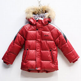 Куртка дет. JPLT hty-HM-232-2 р-р 92-116 5 шт, цвет красный