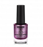 LUXVISAGE Лак для ногтей 3D HOLOGRAPHIC 11 мл, тон 709 Сиреневый агат # §