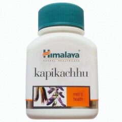 Капикачу (kapikachhu himalaya herbals) для мужчин, афродозиак. 60 кап.