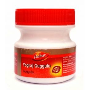 Dabur йогарадж гуггул / yogaraj guggul, 120 таблеток