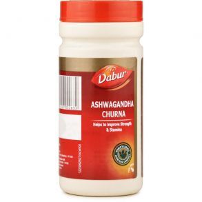 Ashwagandha churna dabur 60 гр - ашвагандха чурна дабур (порошок)