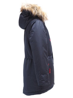 Зимняя куртка для мальчика M592 ЧЁРНЫЙ (128 — 164)