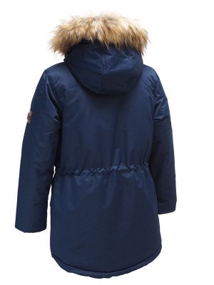 Зимняя куртка для мальчика 593 ТЁМНО-СИНИЙ (128 — 164)