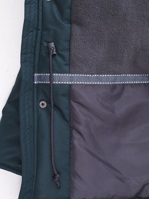 Зимняя куртка для мальчика 592 ХАКИ (128 — 164)
