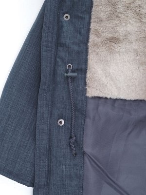 Зимняя куртка для мальчика 593 СЕРЫЙ (128 — 164)