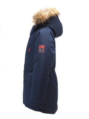 Зимняя куртка для мальчика M592 ТЁМНО-СИНИЙ (128 — 164)