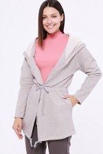 Кардиган Меланж розовый