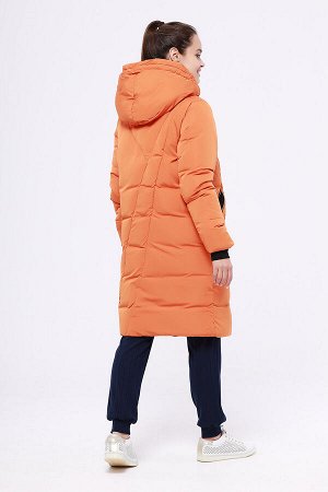Пальто Оранжевый