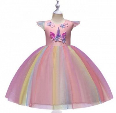 Нарядные платья для маленьких принцесс.