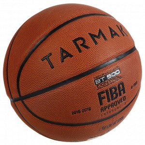 Баскетбольный мяч BТ500, размер 6 Fiba TARMAK