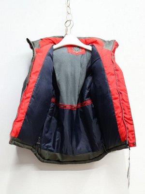 Куртка дет. WKAS hty-WK20805-1-1 р-р 128-152 5 шт, цвет красный