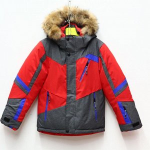 Куртка дет. Viponov scs-T2042-3 р-р 122-146 5 шт, цвет красный