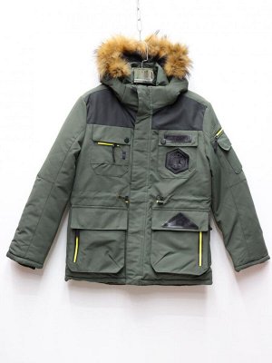 Куртка подрост. Viponov scs-T2035-2 р-р 140-164 5 шт, цвет зеленый