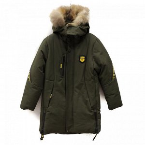 Куртка дет. KRTR zax-701-3 р-р 128-152 5 шт, цвет зеленый