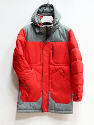 Куртка подрост. GMF cwg-96153-5 р-р 38-48 6 шт, цвет красный