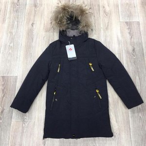 Куртка подрост. Sheng Yuan hlhl-LB-019-2 р-р 146-170 5 шт, цвет черный
