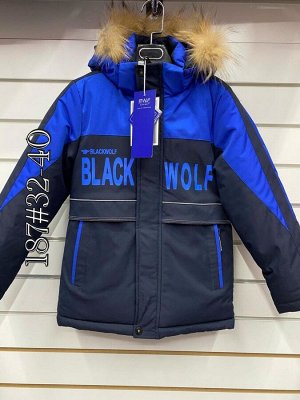 Куртка дет. Black Wolf zz-187-4 р-р 32-40 5 шт, цвет синий