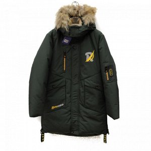 Куртка дет. KRTR zax-700-2 р-р 134-158 5 шт, цвет зеленый