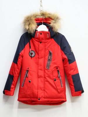 Куртка дет. WKAS hty-WK20806-2 р-р 128-152 5 шт, цвет красный