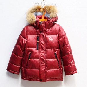 Куртка дет. JPLT hty-HM-208-1 р-р 98-122 5 шт, цвет красный