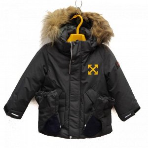 Куртка дет. BBF brs-2011-3 р-р 86-110 5 шт, цвет серый