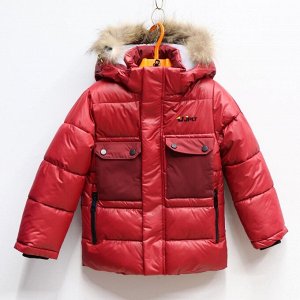 Куртка дет. JPLT hty-HM-203-2 р-р 92-116 5 шт, цвет красный