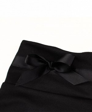 Чёрные школьные брюки для девочки 82481-ДШ20