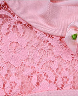 Розовая школьная блузка для девочки 71673-ДШ19