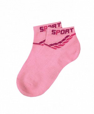 Розовые носки для девочки 37662--ПЧ18