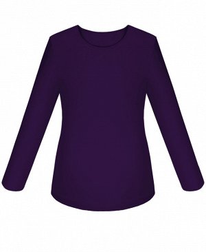 Фиолетовая блузка для девочки 80207-ДОШ20