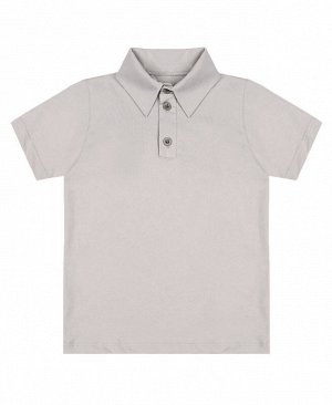 Серая рубашка-поло для мальчика 72746-МШ19
