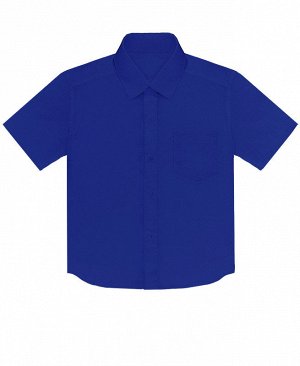 Радуга дети Синяя рубашка для мальчика 2119-ПМС19