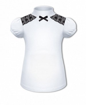 Белая блузка для девочки 84702-ДШ21