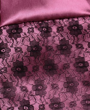 Пурпурная нарядная юбка для девочки 83133-ДН19
