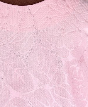 Розовое платье для девочки 80772-ДН19