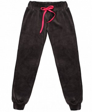 Серые брюки для девочки 7426-ДС18