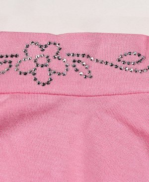 Розовая школьная блузка для девочки 74481-ДШ18