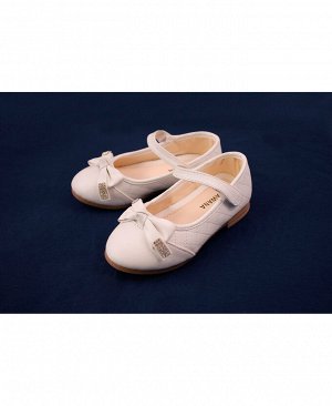 Туфли для девочки белые,размер 25-30 2660-ПОБ16