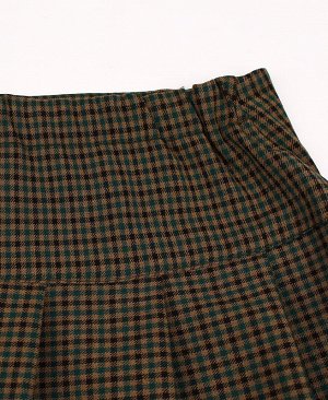 Школьная юбка в клетку для девочки 84621-ДШ20