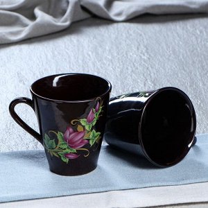 Чайный сервиз "Александра", 8 предметов, деколь, цветы
