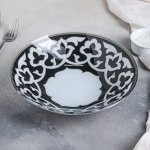 Тарелка глубокая «Пахтагуль», d=22,5 см