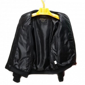 Куртка кожаная дет. HABO scs-21-2 р-р 128-158 6 шт, цвет черный