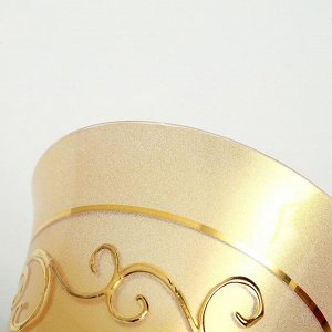 Бокалы для вина "Golden satin", 6 шт., 185 мл