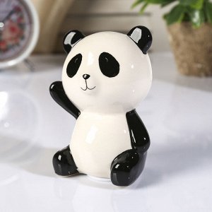 Копилка керамика "Маленькая панда" в ассортименте 11х7х6 см