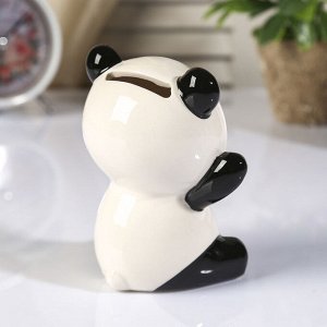 Копилка керамика "Маленькая панда" МИКС 11х7х6 см