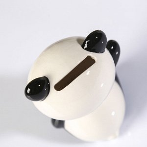 Копилка керамика "Маленькая панда" МИКС 11х7х6 см