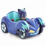 Герои в Масках Котмобиль Фигурка+Машинка Игровой набор