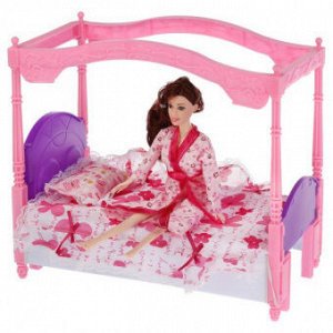 Кровать для Кукол с куклой и аксесс 289047